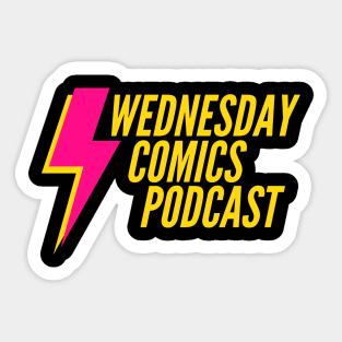 WC Podcast Sticker